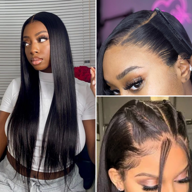 Luvme Hair 180% Density | Glueless 13x4 Frontal Lace Long Wig 100% Human Hair from Luvme Hair