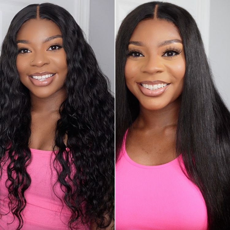 Luvme Hair 180% Density | Magical Wet And Wavy Glueless 5x5 Closure HD Lace Wig Breathable Cap - US Only