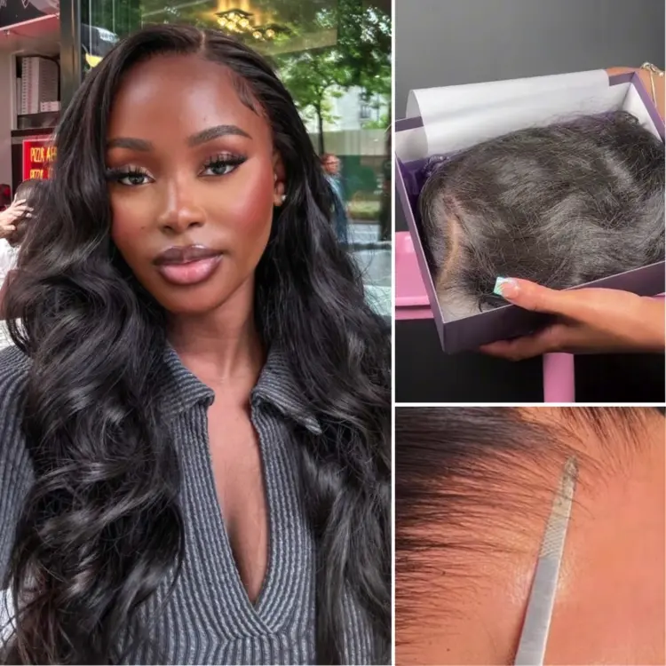 PreMax 2.0 Wigs - Nature Max Loose Body Wave Ear-to-ear Glueless 13x6 Frontal HD Lace C Part Wig