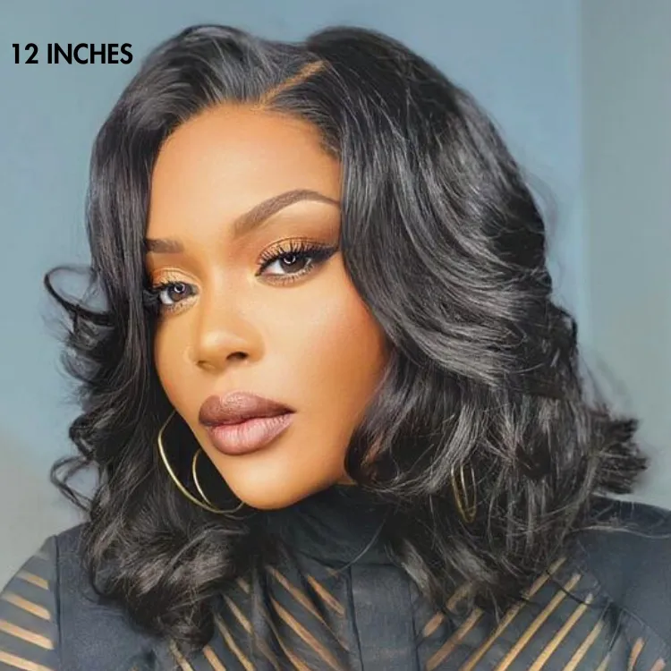 Body Wave  Straight  Kinky  Deep Wave Human Hair U Part Wig