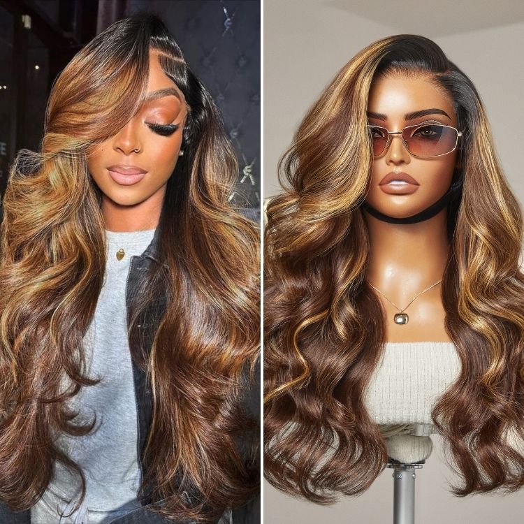 Luvme All-Day Comfortâ¢ Wig PartingMax Glueless 7x6 Closure HD Lace Loose Body Wave Long Wig Pre-Cut Lace-image-41683991593050