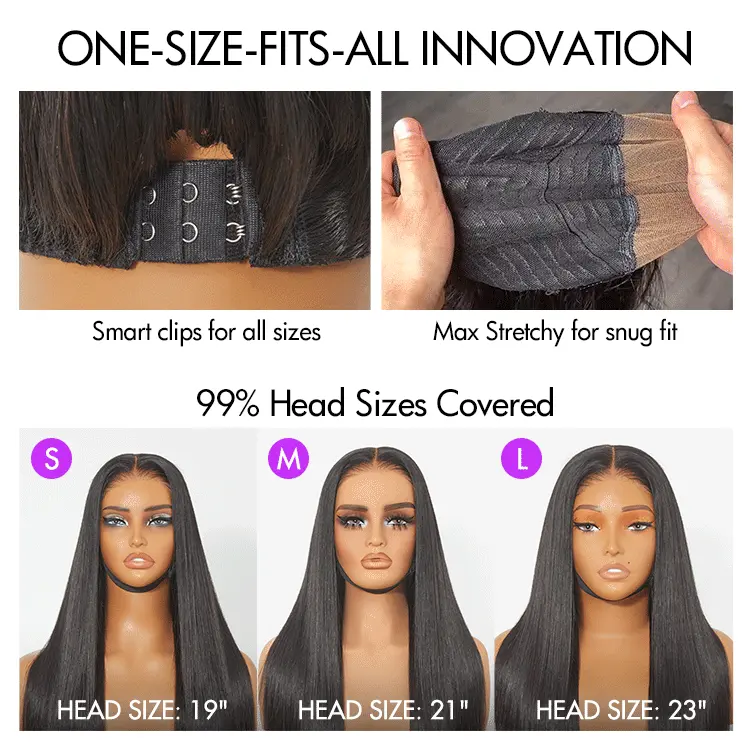 Ash Blonde Ombre Blunt Cut Bob Glueless Minimalist HD Lace Short Bob Wig Ready to Go Pre-Cut Lace