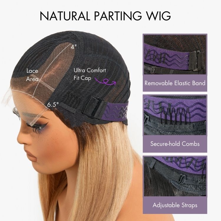 Luvme All-Day Comfortâ¢ Wig Deep Wave Glueless Minimalist HD Lace Human Hair Curly Wig Pre-Cut Lace