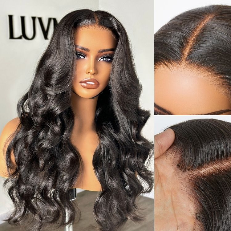 Luvme All-Day Comfortâ¢ PartingMax 7x6 HD Lace Glueless Wig
