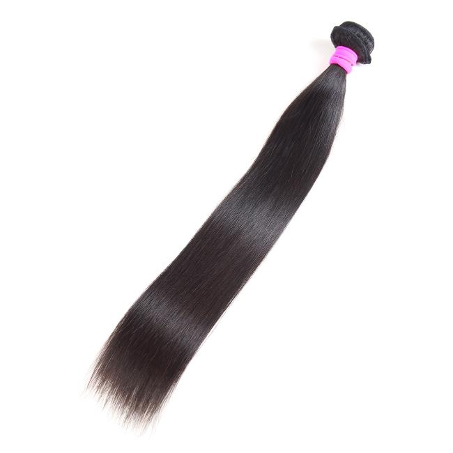 1pc Best Virgin 100% Human Hair Bundle All Textures-image-3540883374109